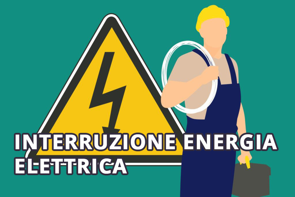 AVVISO Interruzione linea elettrica