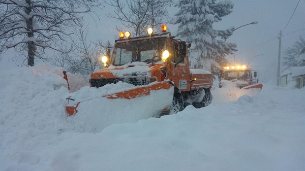 EMERGENZA NEVE, attivato il  C.O.C.