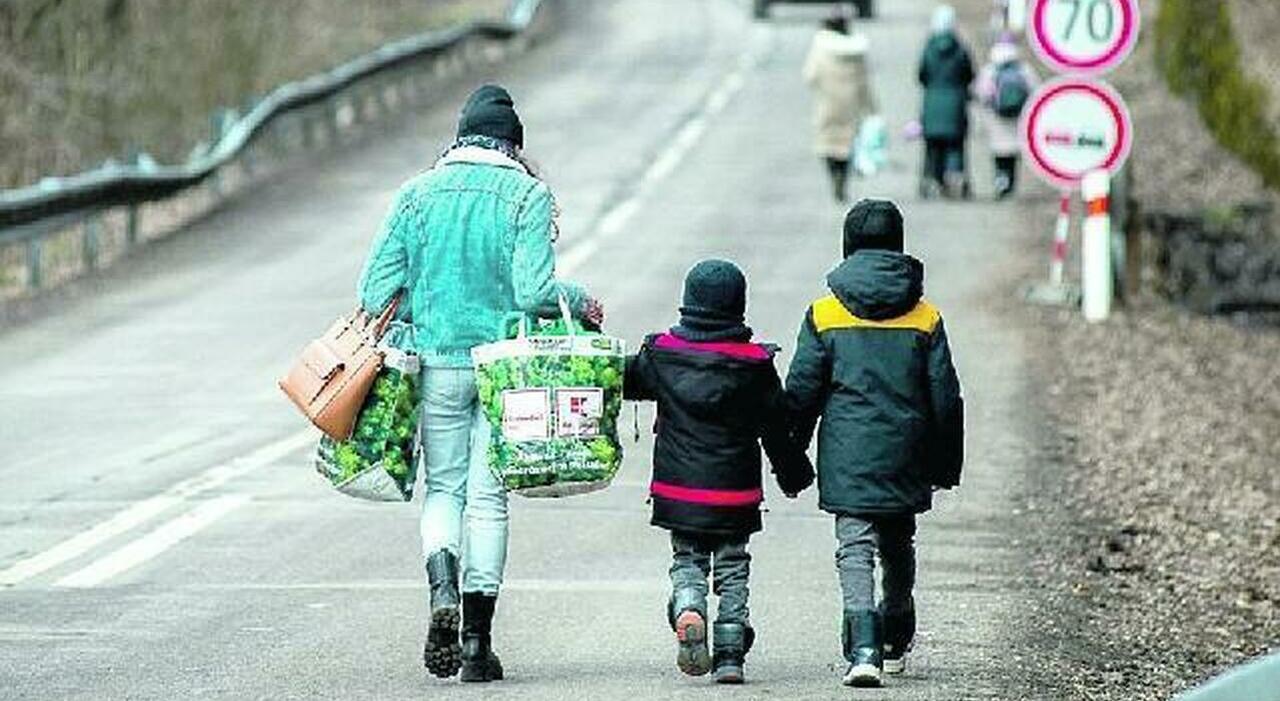 Avviso | famiglia di rifugiate ucraine arrivata a campo di giove