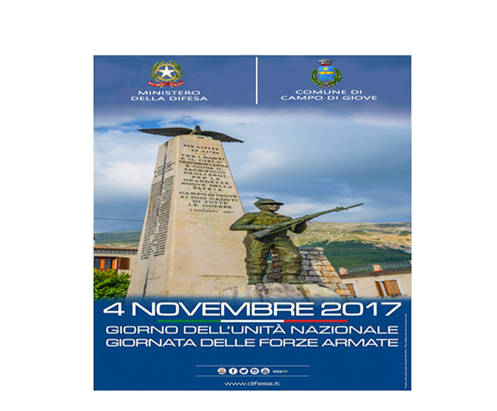 4 Novembre | Giornata dell'Unità Nazionale e delle Forze Armate
