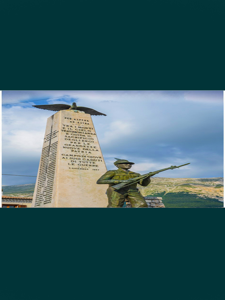 EVENTO| Celebrazione 50' anniversario  monumento ai caduti, Domenica 10 ore 11,30.