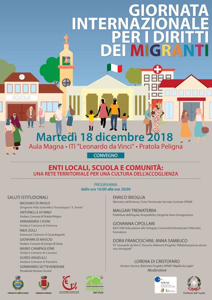 Giornata Internazionale per i Diritti dei Migranti