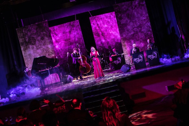 EVENTO | " Campo di note " The Italian swing - "Conosci mia cugina?"7tet