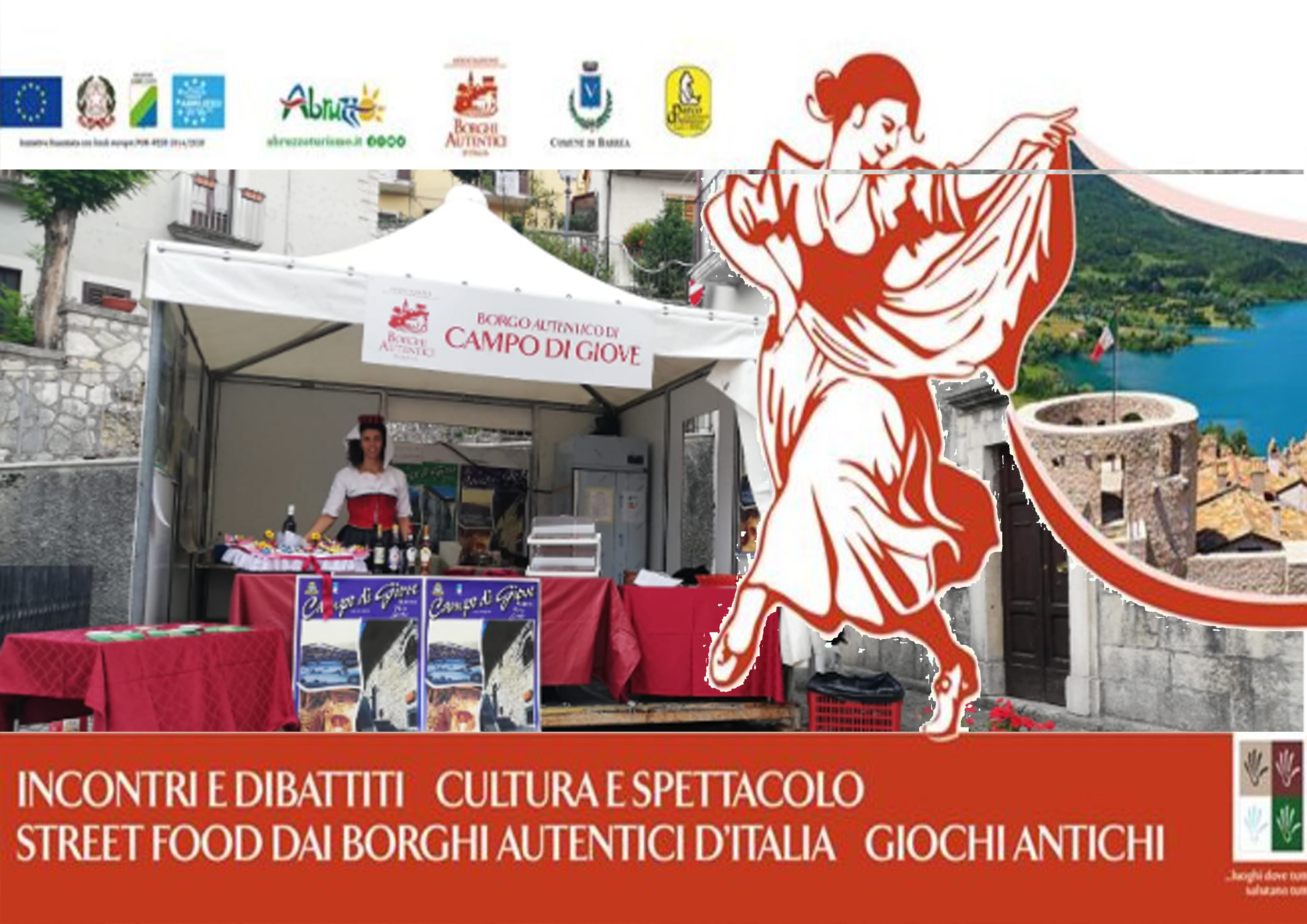 EVENTO | Campo di Giove presente alla festa internazionale dei borghi autentici.