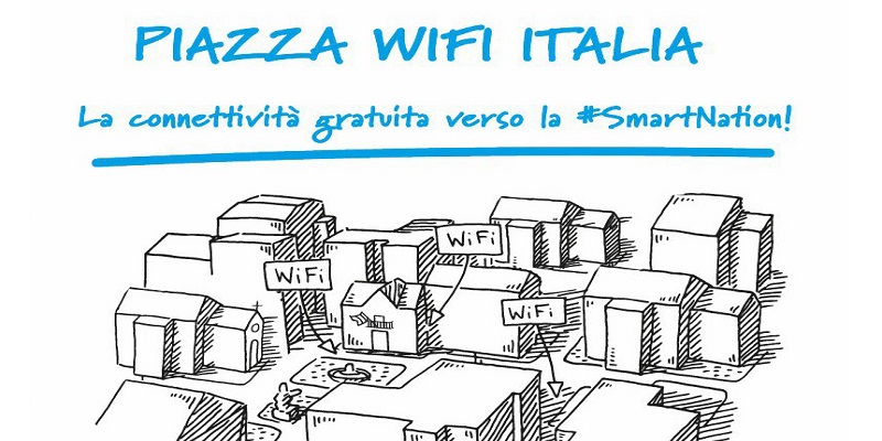 COMUNICAZIONE | Attivati primi punti Wi-Fi zone gratuiti.