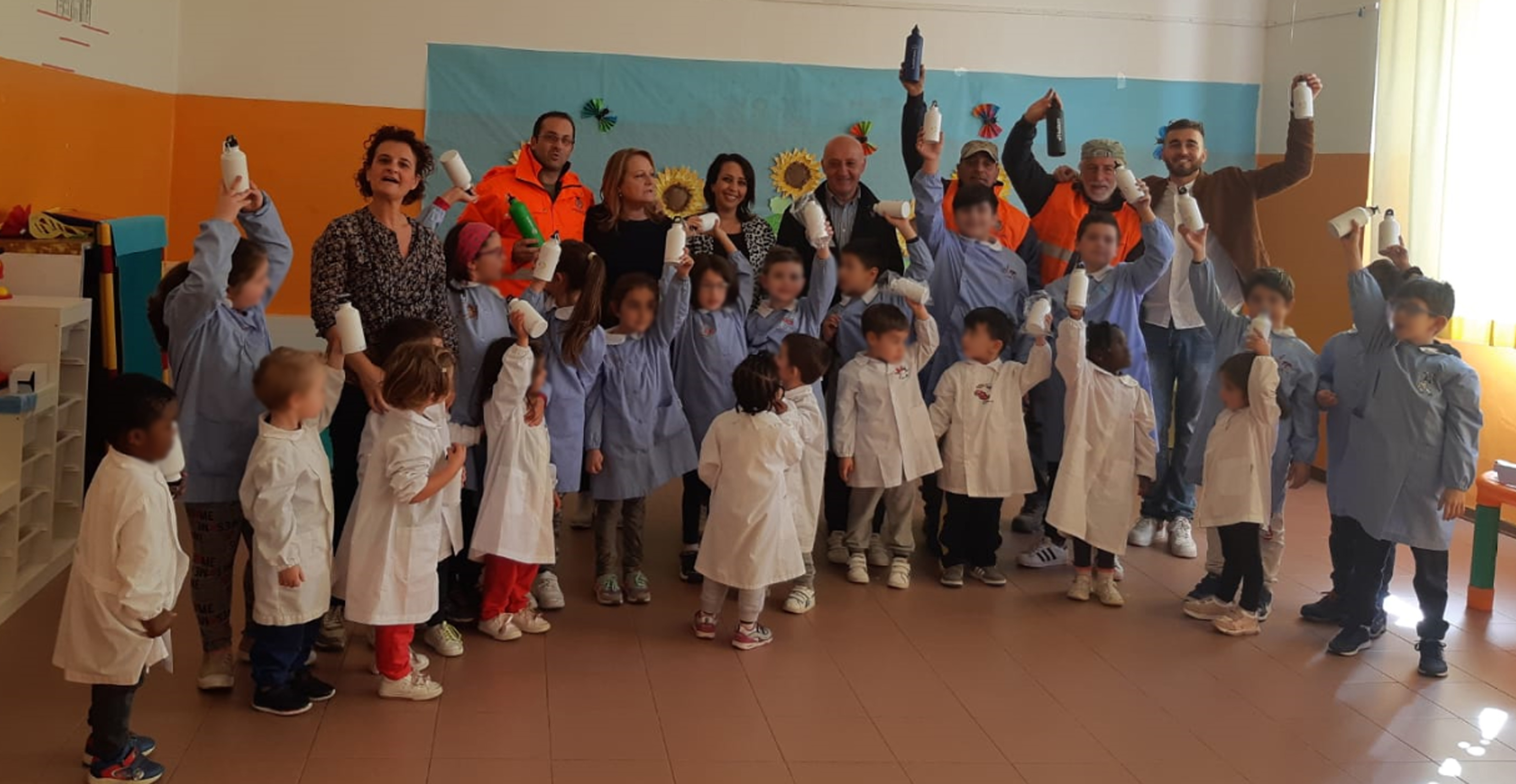 COMUNICAZIONE | A scuola e lavoro con le borracce, al via il progetto Plastic Free a Campo di Giove.