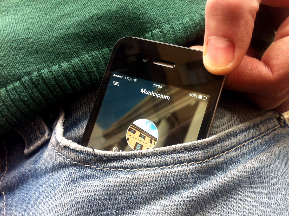 Municipium, Campo di Giove a portata di app