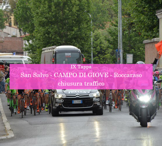 AVVISO | Domenica 11 Ottobre, Chiusura traffico e divieto di sosta nelle zone interessate.