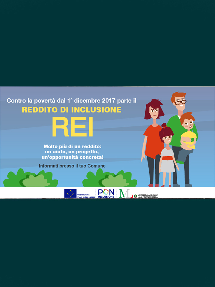 AVVISO | Reddito di inclusione (REI)
