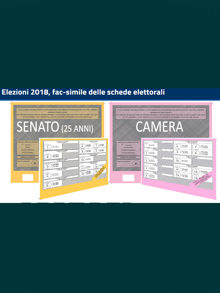 COMUNICAZIONE | Elezioni 2018, come votare.