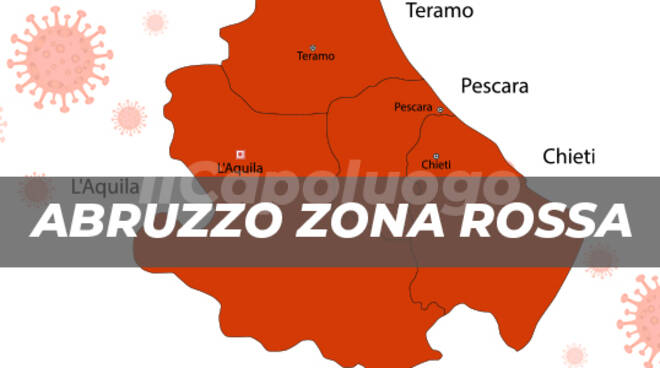 AVVISO | Abruzzo ZONA ROSSA, le domande più frequenti su cosa si può fare e cosa no.