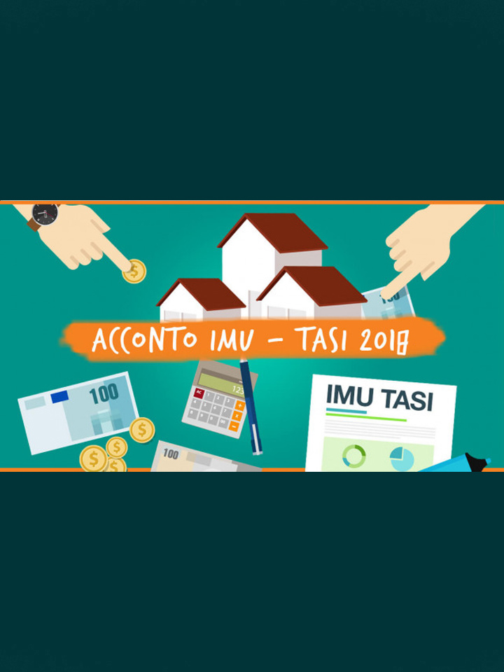 COMUNICAZIONE | Versamento acconto IMU e TASI 2018