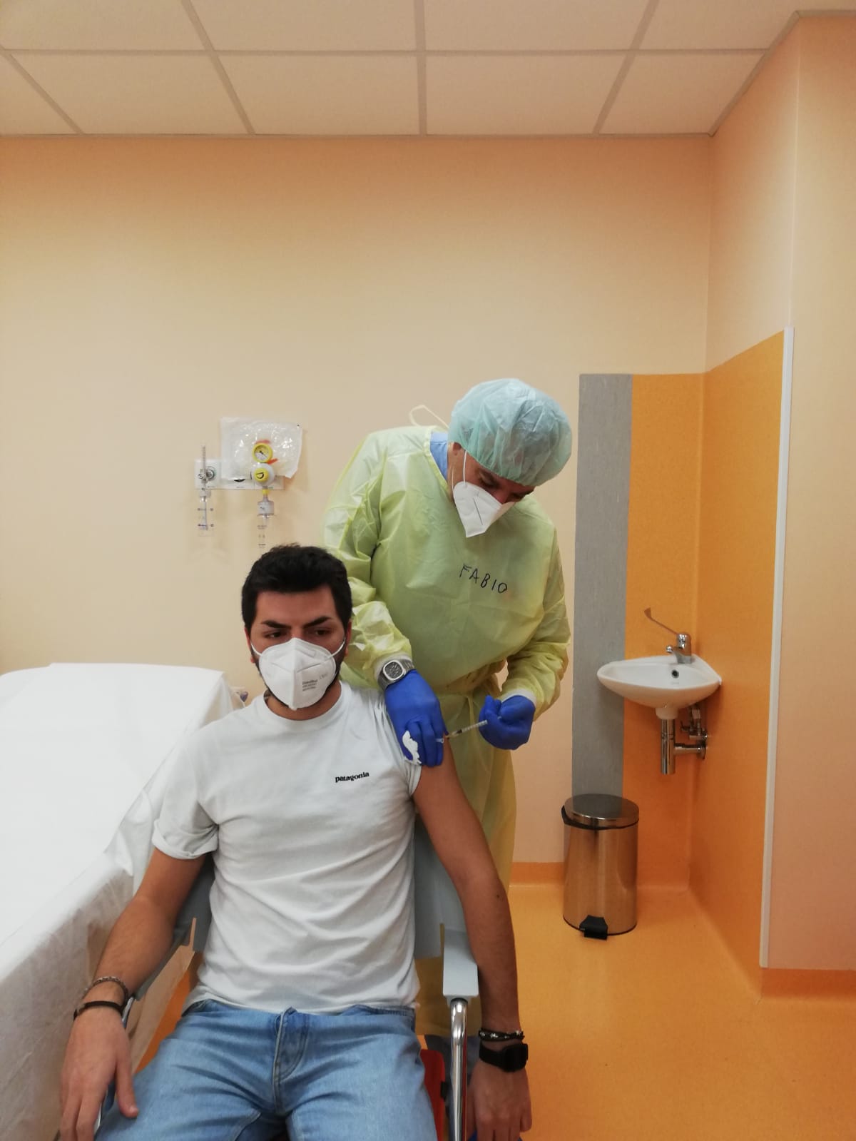 COMUNICAZIONE | Primo vaccinato contro il COVID-19 a Campo di Giove.