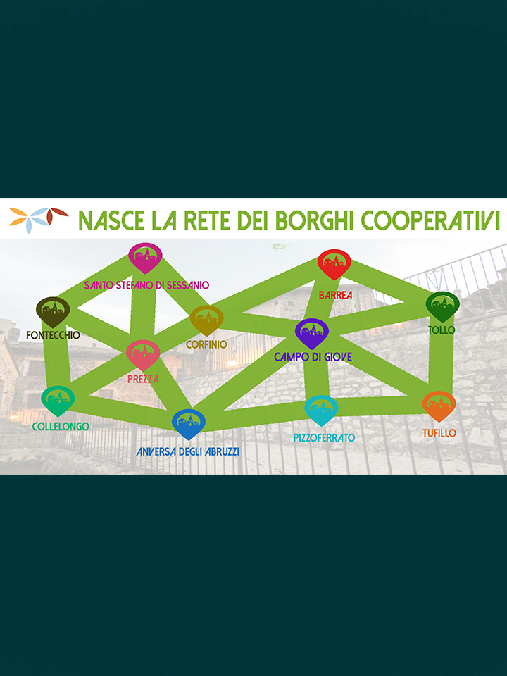 Nasce la Rete dei Borghi cooperativi. Campo di Giove