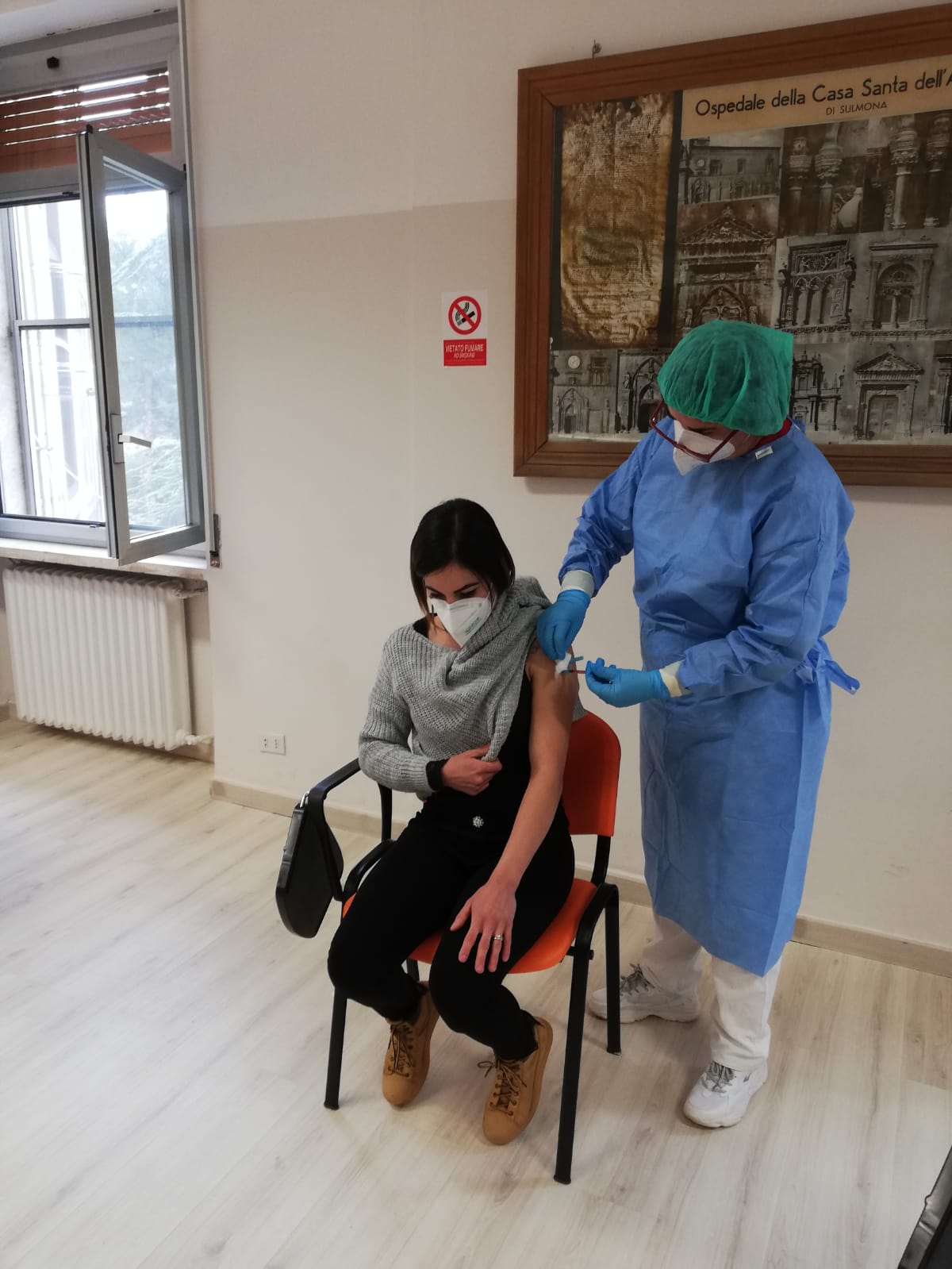 COMUNICAZIONE | Ancora un vaccinato covid-19 a Campo di Giove. Da Lunedì 18 partiranno le prenotazioni agli over 80.