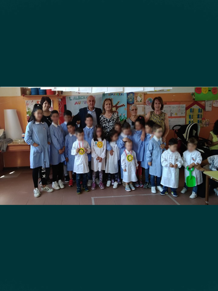 COMUNICAZIONE | Apertura anno scolastico 2018/19. In bocca al lupo e buono studio a tutti i piccoli Campogiovesi.