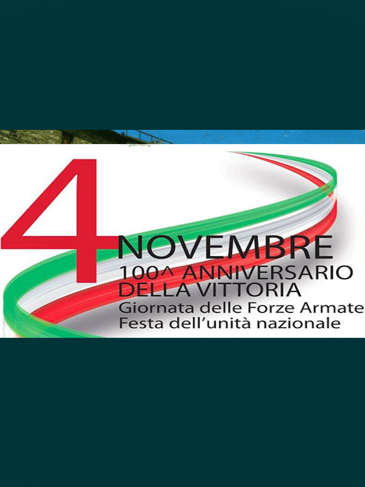 4 Novembre | Giornata dell'Unità Nazionale e delle Forze Armate
