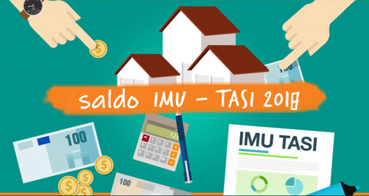 COMUNICAZIONE | saldo IMU e TASI 2018. Scadenza del termine per il versamento dell’acconto IMU e TASI 2018.