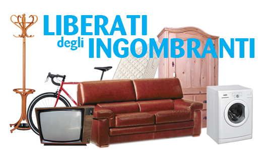 AVVISO | Ritiro materiale ingombrante, 21 Luglio, 8.00/12.00.