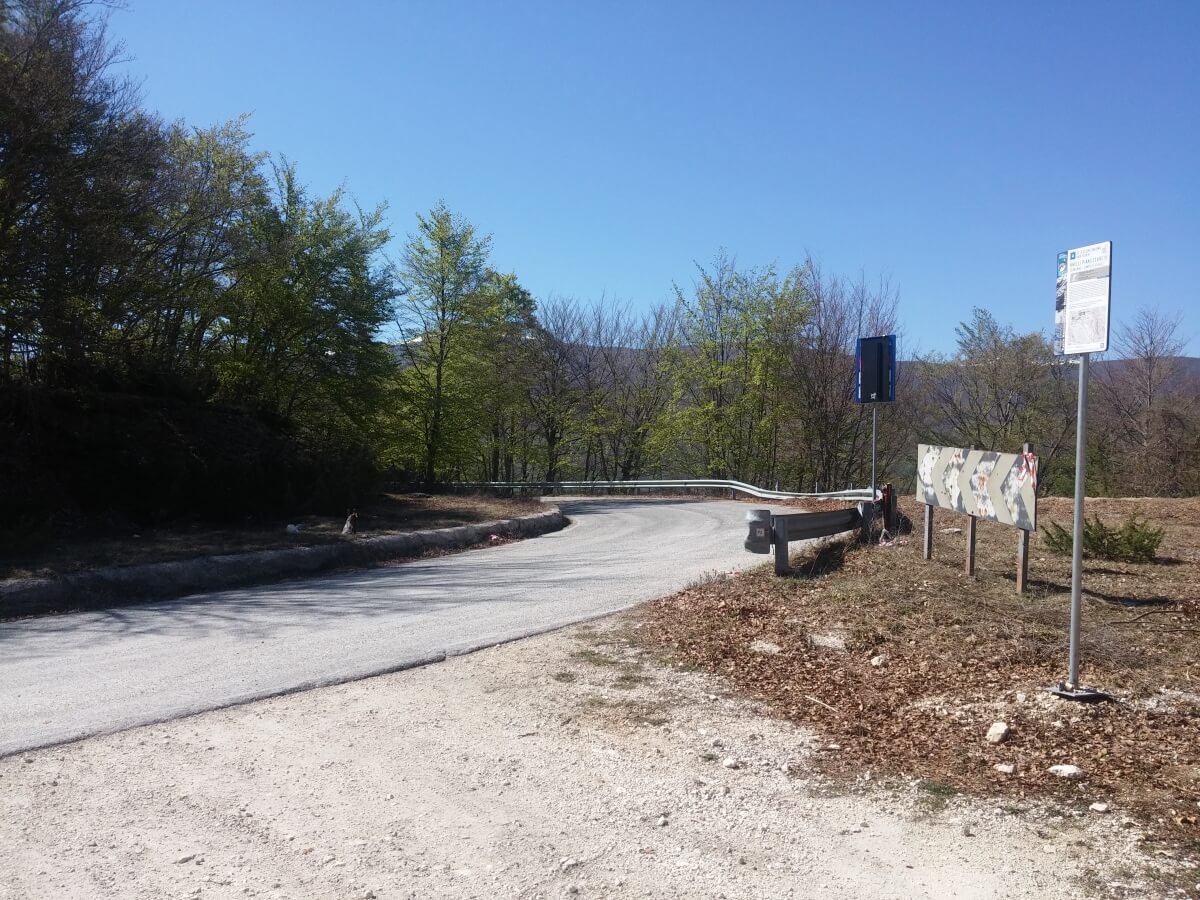 AVVISO | Valico della forchetta  APERTO