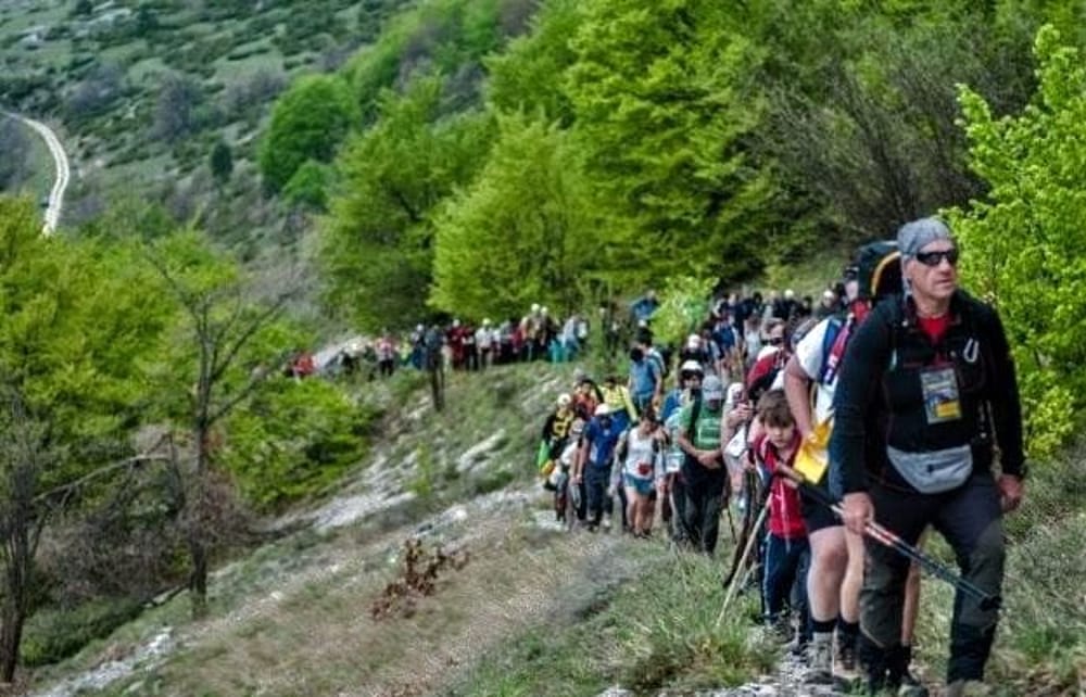 Un weekend all'insegna della memoria , dal sentiero della libertà al sentiero  Italia CAI