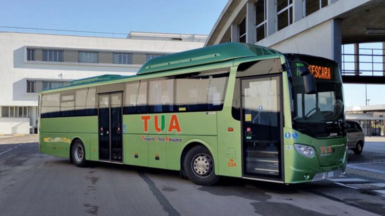 COMUNICAZIONE | Attivato servizio bus sostitutivo della linea ferroviaria Sulmona- Castel di Sangro/ Alfedena